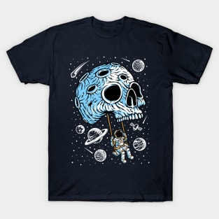Space Skull Swing T-Shirt